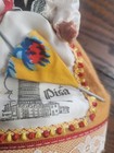 Vintage Souvenir Travel Doll From Italy  b 