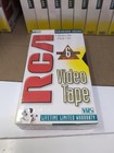Lot Of 10 Blank Vhs Tapes Sealed Rca New Old Stock