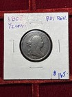 1808 Draped Bust Half Cent- Scarce Type Coin Rotated Reverse