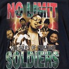 Vintage Master P No Limit Soldiers Of Fortune Rap T Shirt X-large