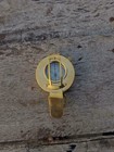 Vintage Old Style Military Compass Nautical Pocket Shiny Brass British Prismatic