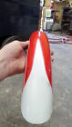 Antique Vintage Schwinn Bicycle 24  24x3 Red   White Pin Stripe Front Fender  m 