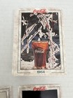 Vintage 1994 Coca-cola Collection Series 2 Trading Cards Lot Santa Multicolor