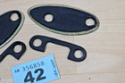 Honda Cbr 600 F3 Mirror Rubber Mounts  Oem  199  - 1998