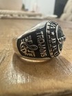 West Brunswick High School Class Ring Green Stone Size  9 75