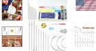 Heavy Duty Hand Sewing Needles Set - Large Eye Leather Sewing Needles For Hand S