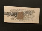 Girl Group Vixen Signed Concert Ticket Stub