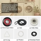 New 4392067 Dryer Pulley Belt Repair Kit Fit For Whirlpool Maytag Medc215ew1