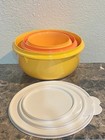 Tupperware Classic Mixing Bowl 5 8 12 Cup Set Of  3 Color New