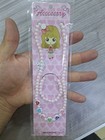 Nwt Chibi Anime Girl Faux Pearl Necklace   Bracelet Jewelry Set - Cute  Pink Hea