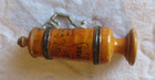 Vintage Sewing  Wood Piccadilly Needle Case Germany