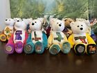 Limited Treasures Coin Bears Lot Of 16 State Quarter Beanie