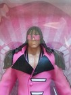 Wwe Mattel Bret Hitman Hart Elite Flashback Ringside Exclusive Pink