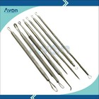 7pc-pimple Popper Blackhead Remover Kit  Tool Comedone Zit Extractor Doctor Best