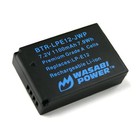 Wasabi Power Battery For Canon Lp-e12  2-pack 