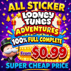 Mogo Stickers  Go   Gold 1-6    Avaiable  For Monopoly Go      Super Fast Delivery