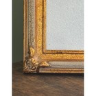 Vintage Florentine Style Ornate Gold And Cream Picture Frame With Floral Accents