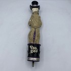 Voodoo American Stout Craft Beer Tap Handle Bar Kegerator Voo Doo Left Coast    