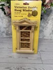 Dollhouse Houseworks  5002 Scale 1 12 Miniature Window Victorian Double Hung Nos