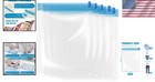 5 Pack Space-saving Vacuum Bags  Dustproof   Travel-friendly 50x40cm Compression