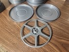 Vintage Compco 300ft - 8mm Film Reel With Case
