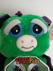 Feisty Pets Green Dragon Plush Ferdinand Flamefart Stuffed Animal Original Tags