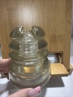 Hemingray 43 Insulator Vintage Made In Usa  Great Condition  Clear 