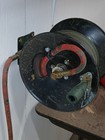 Metal Air Hose Reel Wall Mounted  Black Red Green  For Air Compressor