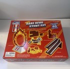 Evel Knievel Deluxe Dare Devil Stunt Set 2005 Rare  Over 40 Pieces Complete Nib