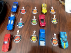 Lot Of 11 Vintage 60   s Redline Hot Wheels W Buttons   Rally Case