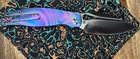 Monterey Bay Sabertooth     S90v     Custom Faux Timascus  by Junk Finishes 