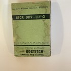 Vintage Bostitch Stcr 5019 1 2 Staples Powercrown Almost Full Box Made In Usa