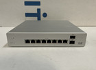 Cisco Meraki Ms220-8p-hw 8-port Gigabit Poe  Managed Switch Unclaimed Tested
