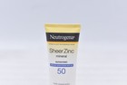 Neutrogena Sheer Zinc Mineral Sunscreen Lotion Spf 50 3oz Exp  11 27