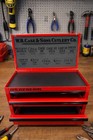 Case Xx Engraved Red U s  General Mini Toolbox W tang Stamp Chart Foam Insert 