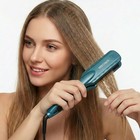 Ceramic Tourmaline Hair Crimper Iron With 5 Heat Settings Professional Hair Tool