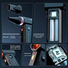 5000w Thermal Snow Blower Portable Hot Air Turbine   Fast Defrost Dust Cleaner