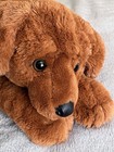 Fao Schwarz Labrador Retriever Puppy Dog Plush Stuffed Animal Laying 18   