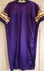 100  Authentic 2010 Reebok Minnesota Vikings Team Issued Game Worn Jersey L 50
