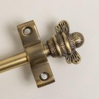 Stair Rods Carpet Runners With Bee Finial Ends Nickel  Brass  Antique Brass S   