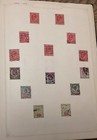 Collection Of British Stamps In Simplex Album Edward Vii To Qe2 With Variants