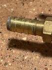 2 Way Co2 Gas Splitter  shutoff With 3 8    Barbs