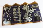 Complete  Restored   Refinished Singer Sewing Machine 1889 Oak Puzzle Box 