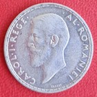2 Lei Romania 1911 Vf  Carol I  silver  silver Coin  Km  43