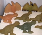 Vintage General Mills Dinosaur Lot 31 Glow In The Dark Pvc Figure Cereal Premium