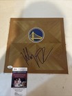 Golden State Warriors- Klay Thompson Signed Autograph Floorboard Jsa Coa Nba 