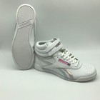 Reebok Men s  freestyle Hi  White  Us Men s Sizes  Box Has Little Damage 