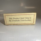 Vintage Veterinary Medicine Box  1935  Have Glover Labs  Kc  Mo