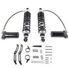 Remote Reservoir Rear Suspension Shocks Fit For Harley Electra Road Glide 14-24