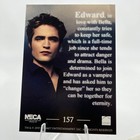Twilight Saga  Eclipse S2 2010 Neca Trading Card  157 Edward Cullen Portrait